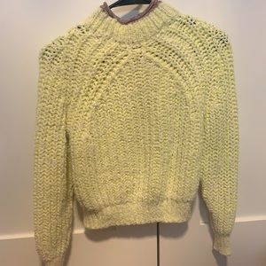Wilfred knit sweater
